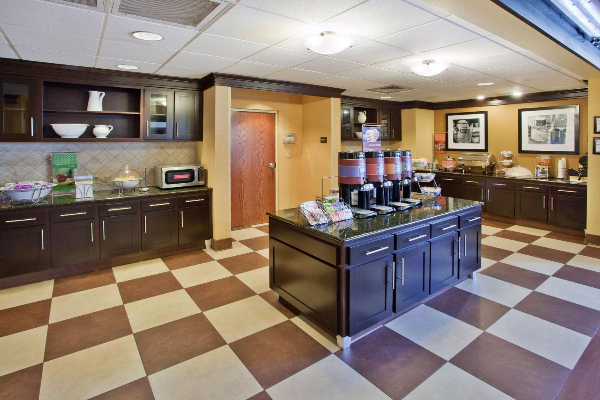 Hampton Inn & Suites Oxford-Anniston Restaurante foto