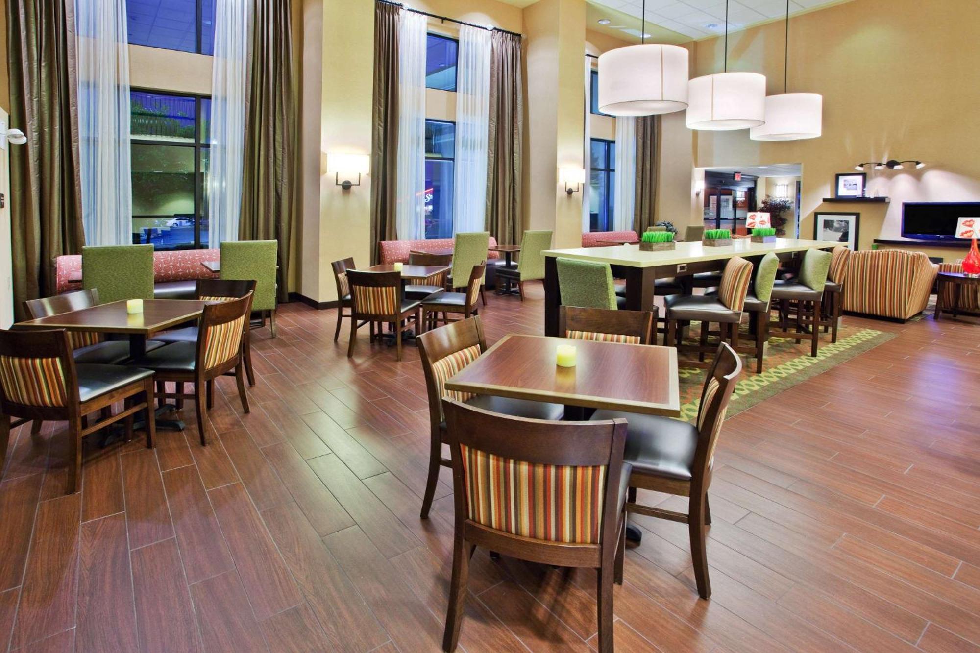 Hampton Inn & Suites Oxford-Anniston Restaurante foto