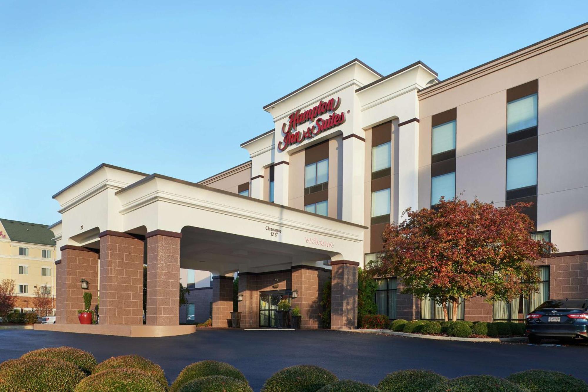 Hampton Inn & Suites Oxford-Anniston Exterior foto