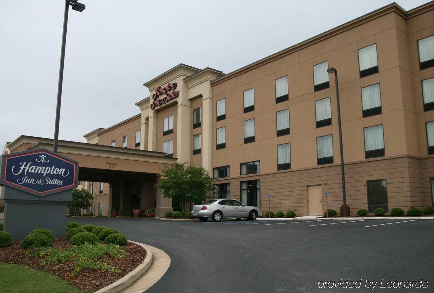 Hampton Inn & Suites Oxford-Anniston Exterior foto
