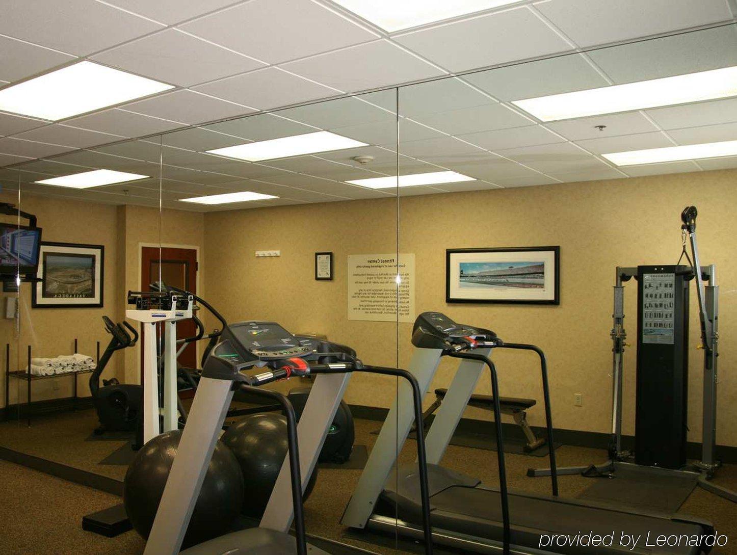 Hampton Inn & Suites Oxford-Anniston Facilidades foto