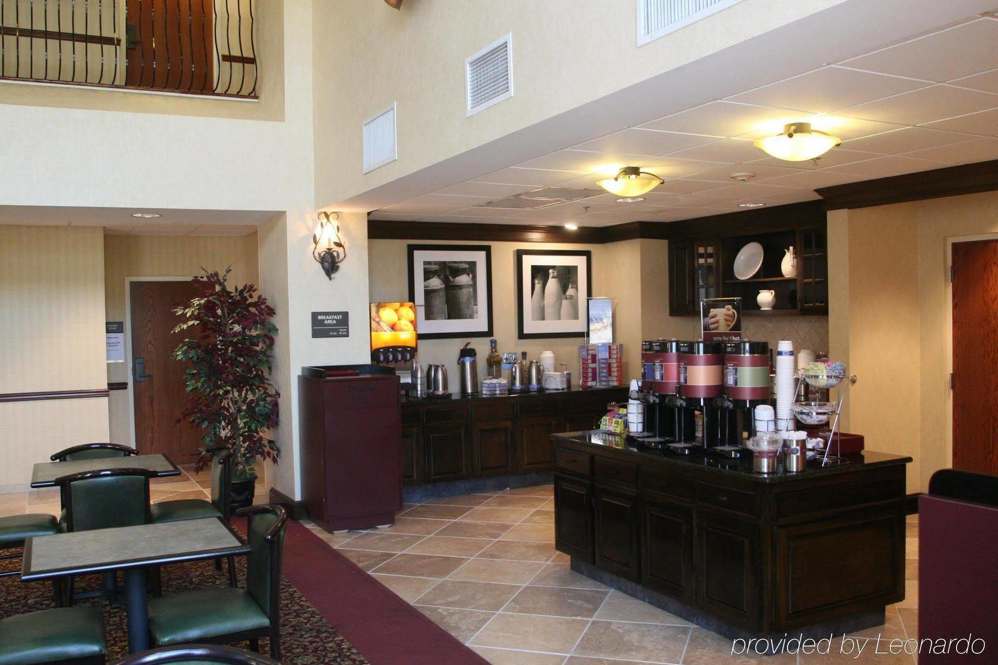 Hampton Inn & Suites Oxford-Anniston Restaurante foto